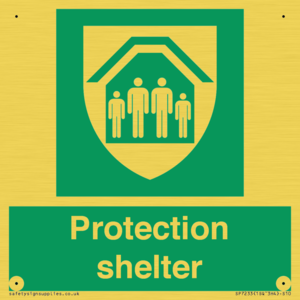 Protection shelter